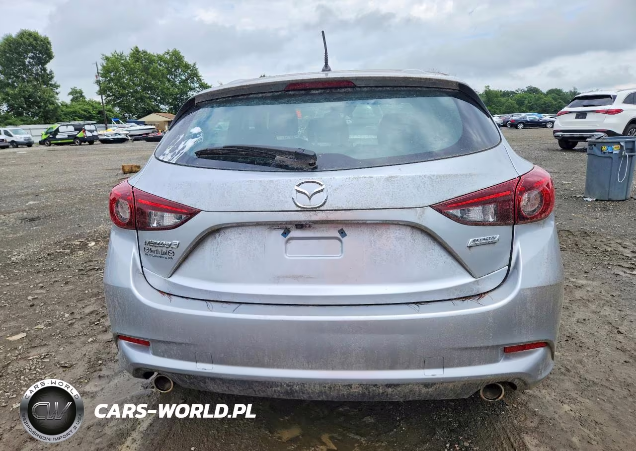 2018 Mazda 3 Sport VIN:3MZBN1K77JM231354 - 6