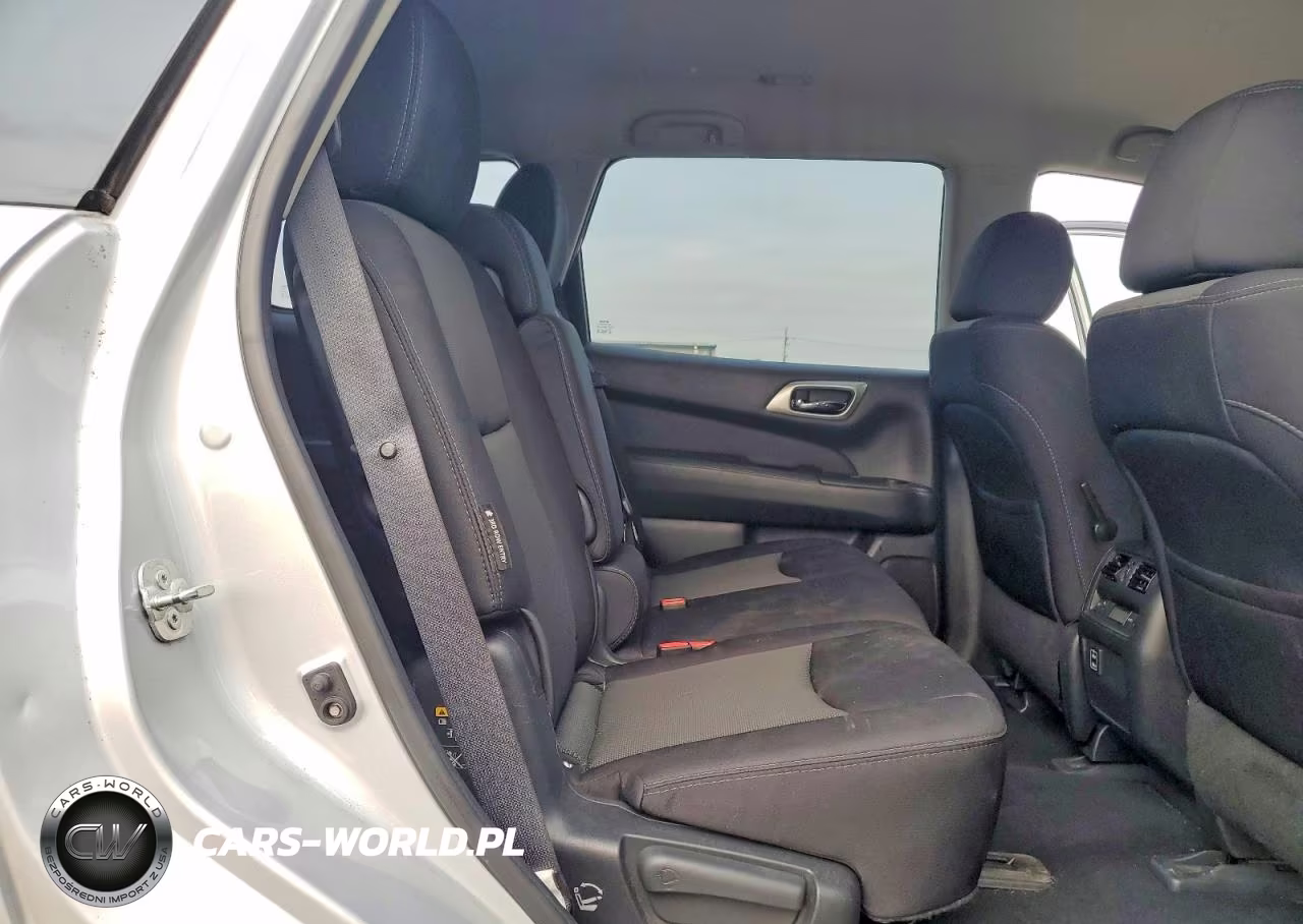 2018 Nissan Pathfinder S VIN:5N1DR2MM8JC628576 - 11
