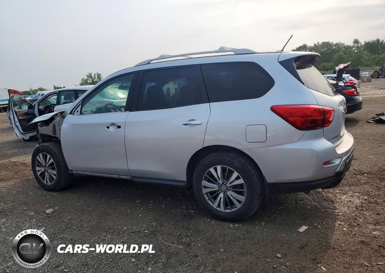 2018 Nissan Pathfinder S VIN:5N1DR2MM8JC628576 - 2