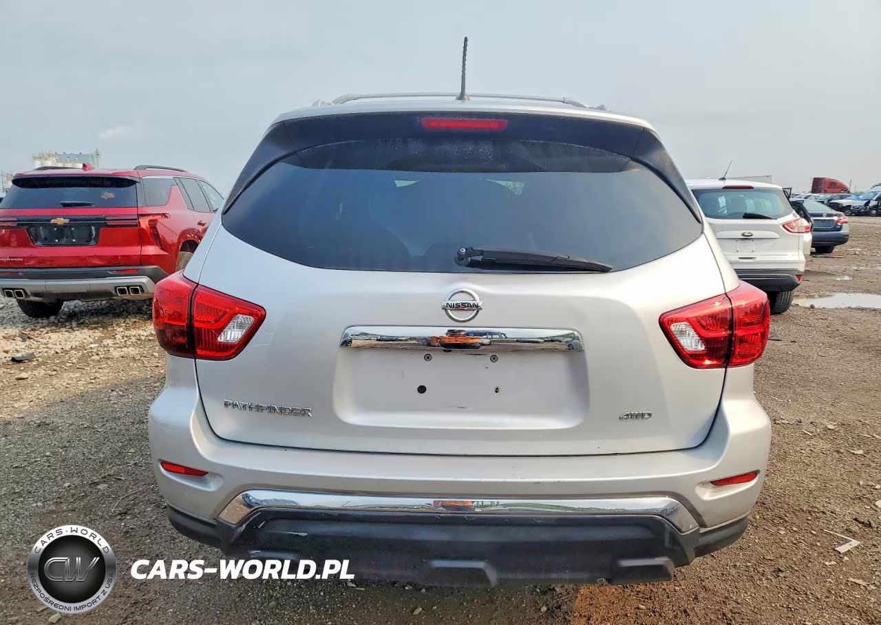 2018 Nissan Pathfinder S VIN:5N1DR2MM8JC628576 - 6