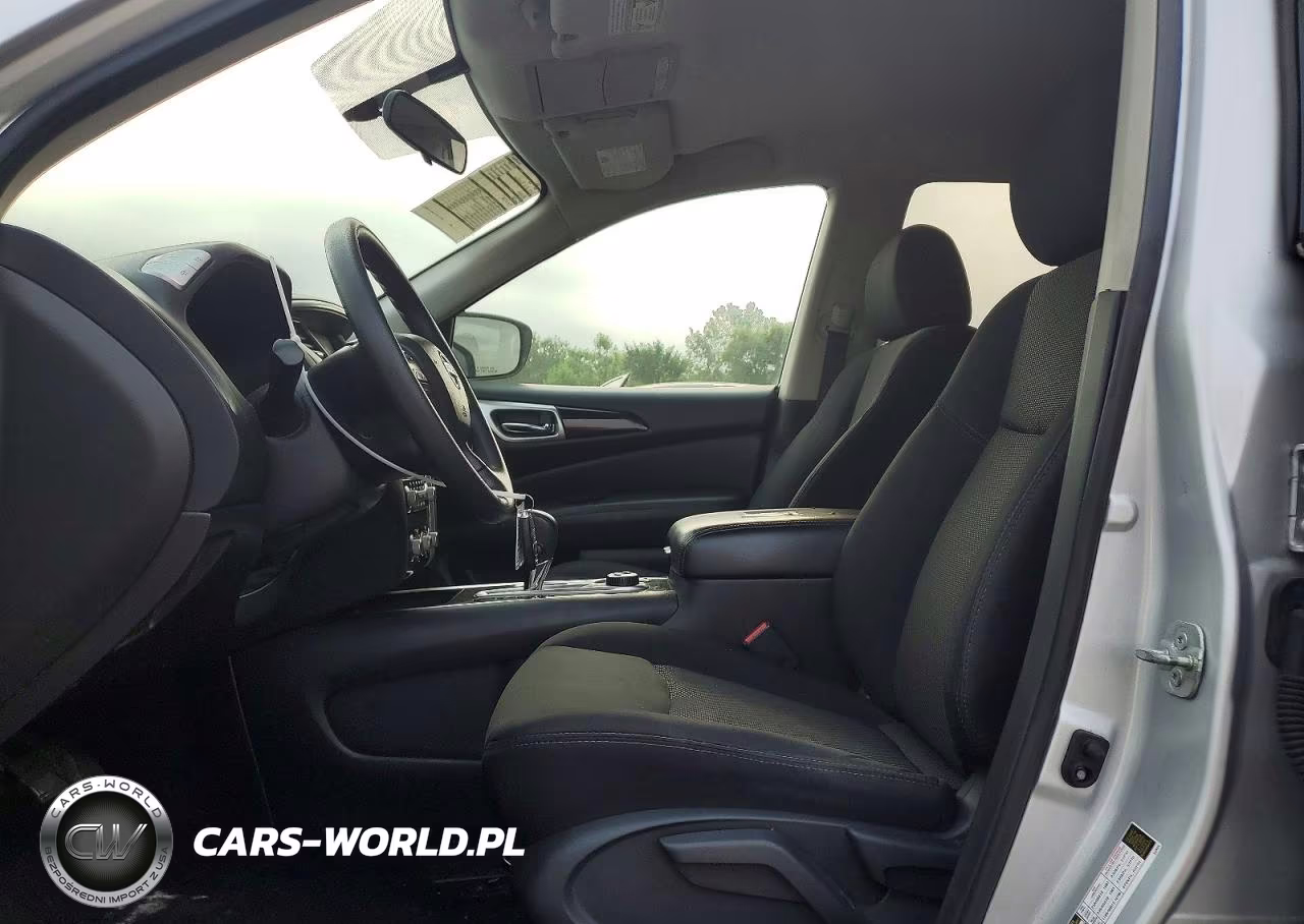 2018 Nissan Pathfinder S VIN:5N1DR2MM8JC628576 - 7