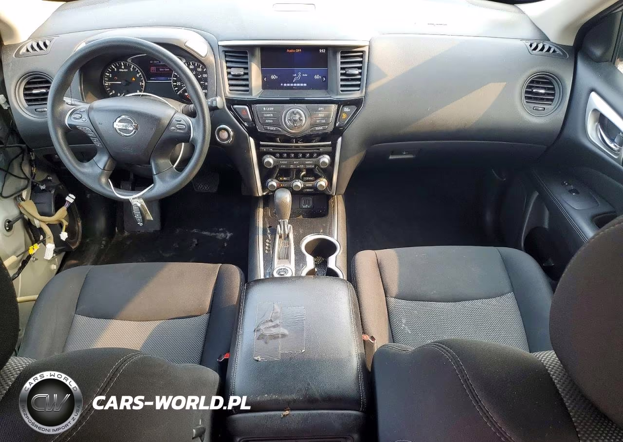 2018 Nissan Pathfinder S VIN:5N1DR2MM8JC628576 - 8