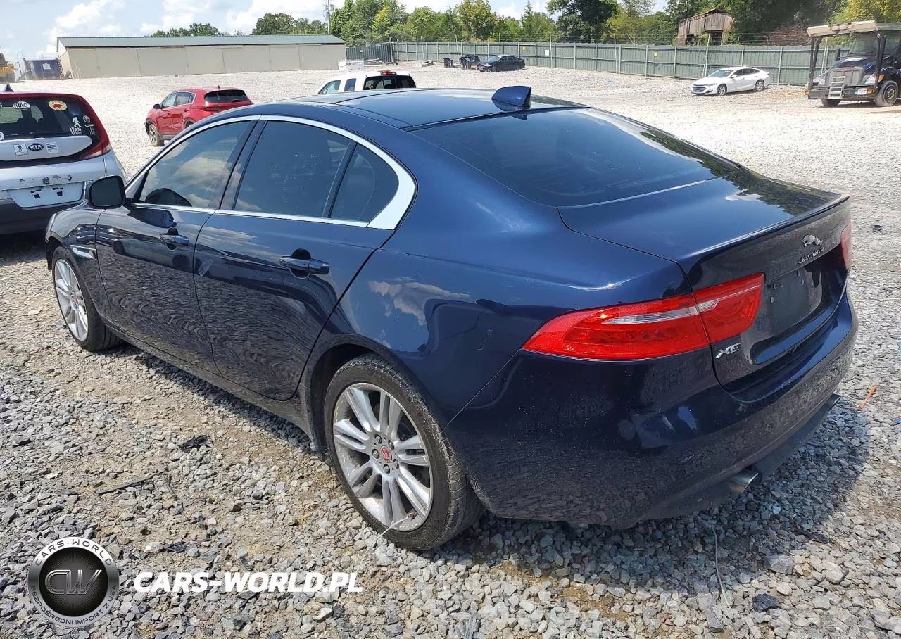 2019 Jaguar Xe Premium VIN:SAJAD4FX4KCP50637 - 2