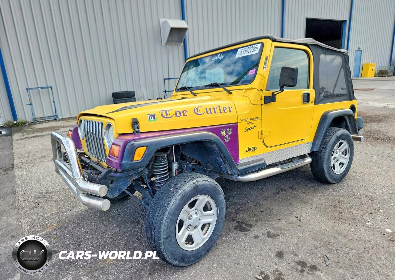 2001 Jeep Wrangler - Tj Sport