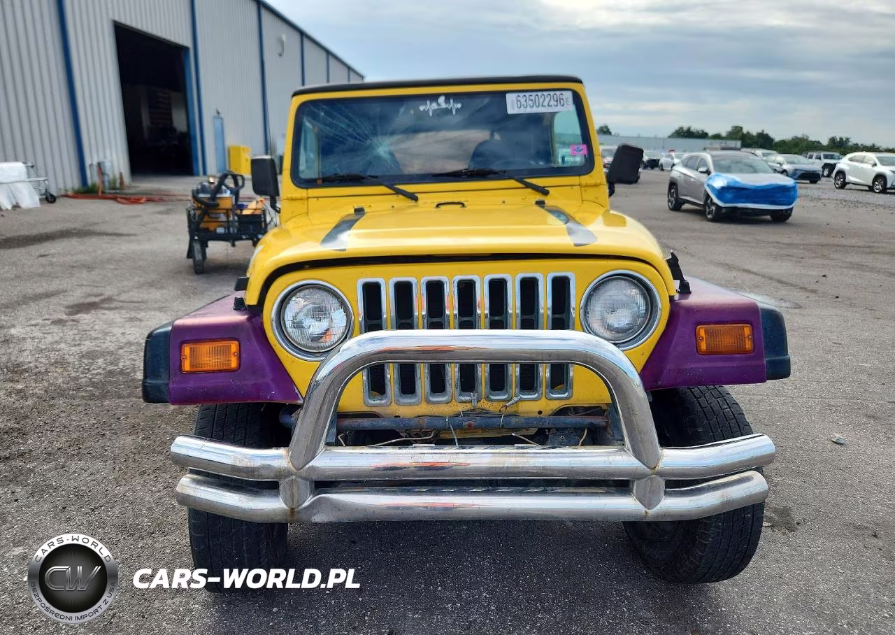 2001 Jeep Wrangler - Tj Sport VIN:1J4FA49S51P361665 - 5