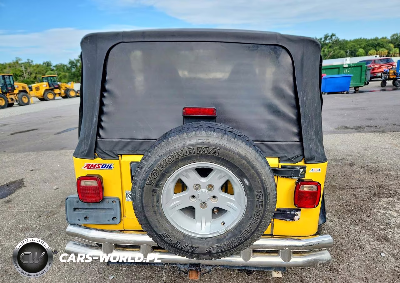2001 Jeep Wrangler - Tj Sport VIN:1J4FA49S51P361665 - 6
