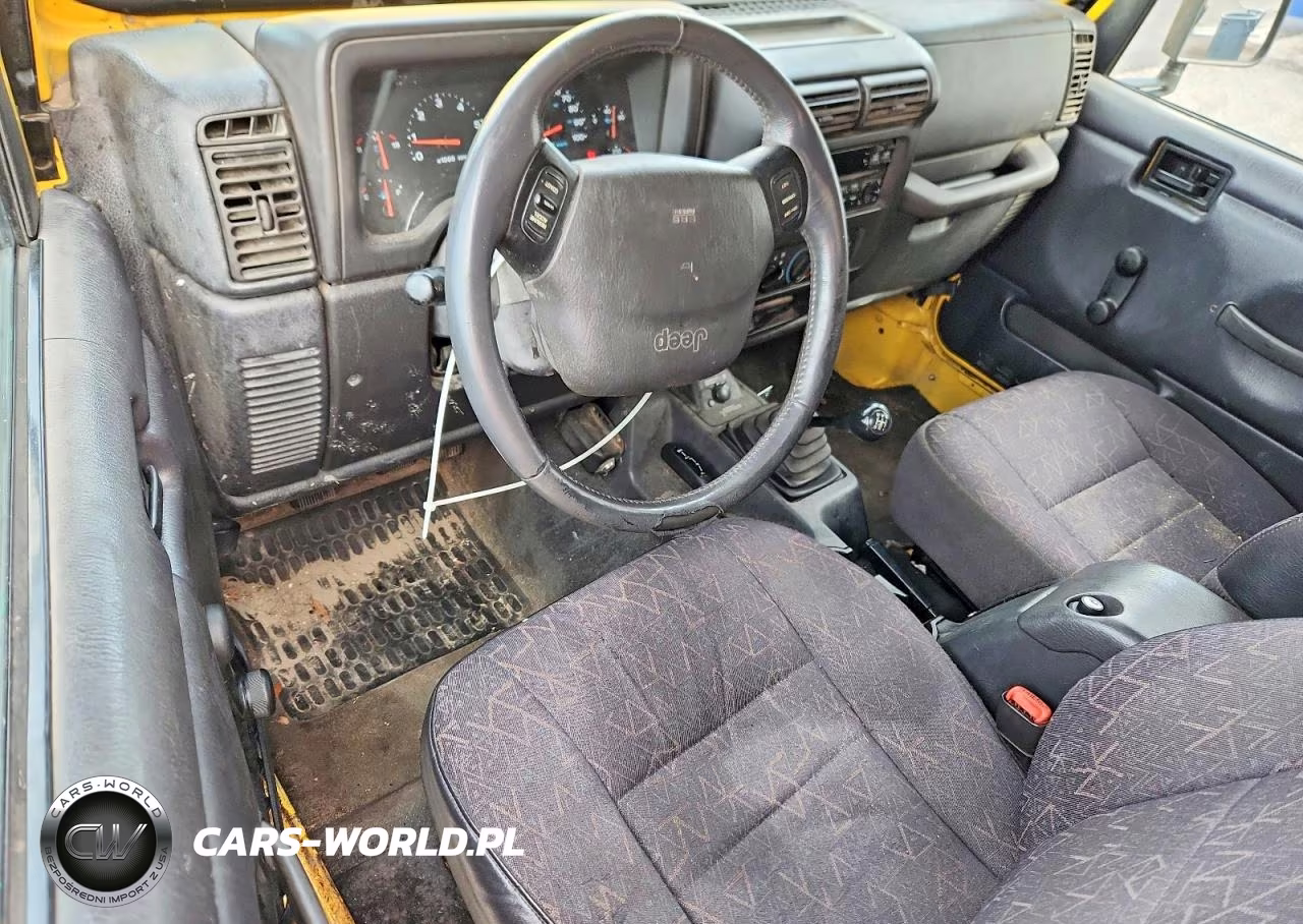 2001 Jeep Wrangler - Tj Sport VIN:1J4FA49S51P361665 - 8