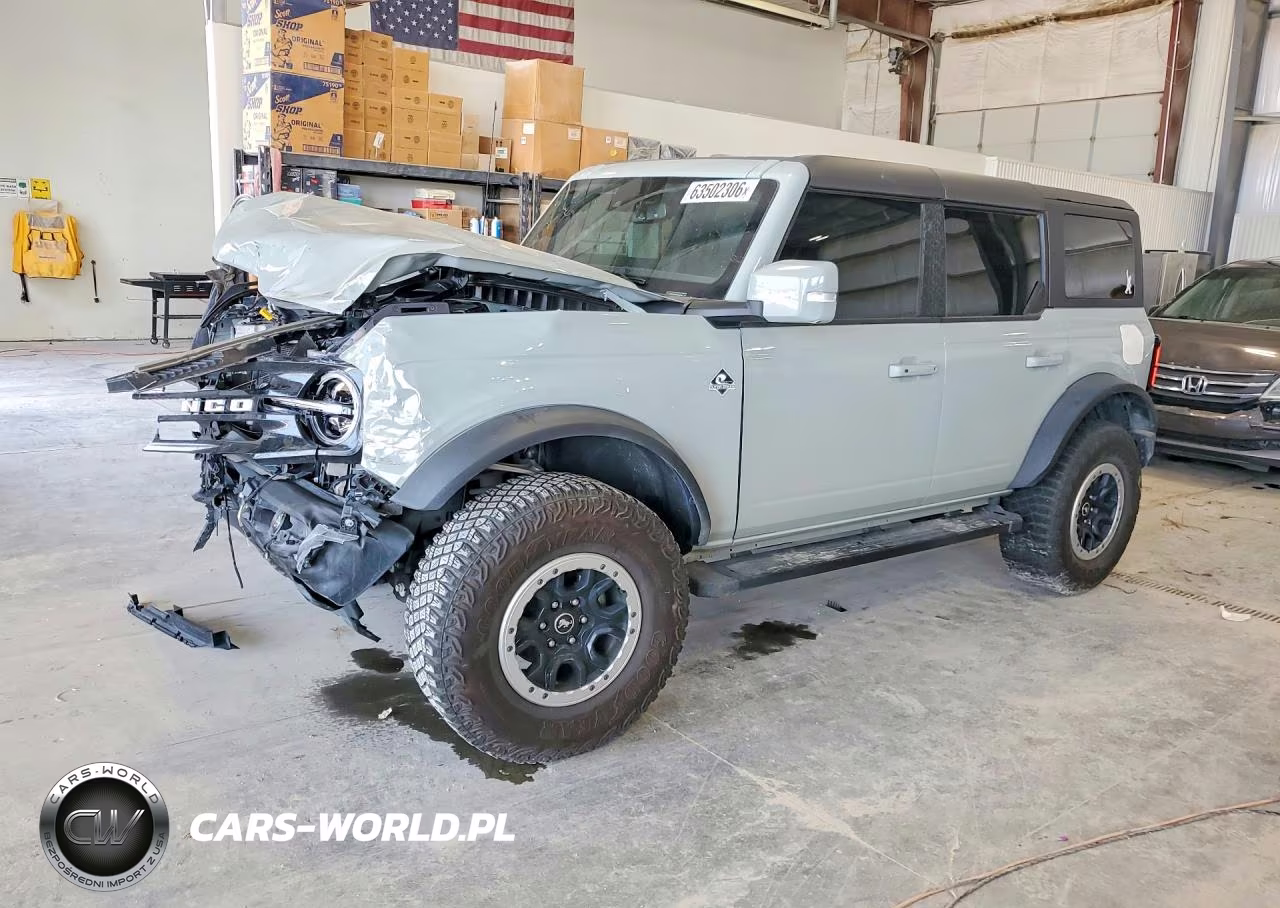 2024 Ford Bronco Outer Banks VIN:1FMEE8BP5RLA66342 - 1