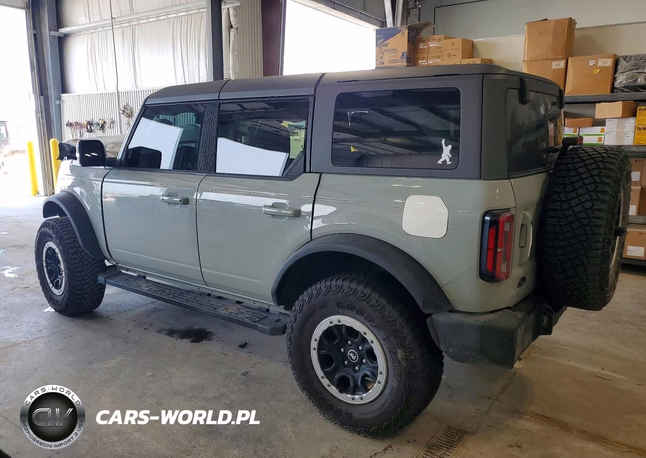 2024 Ford Bronco Outer Banks VIN:1FMEE8BP5RLA66342 - 2