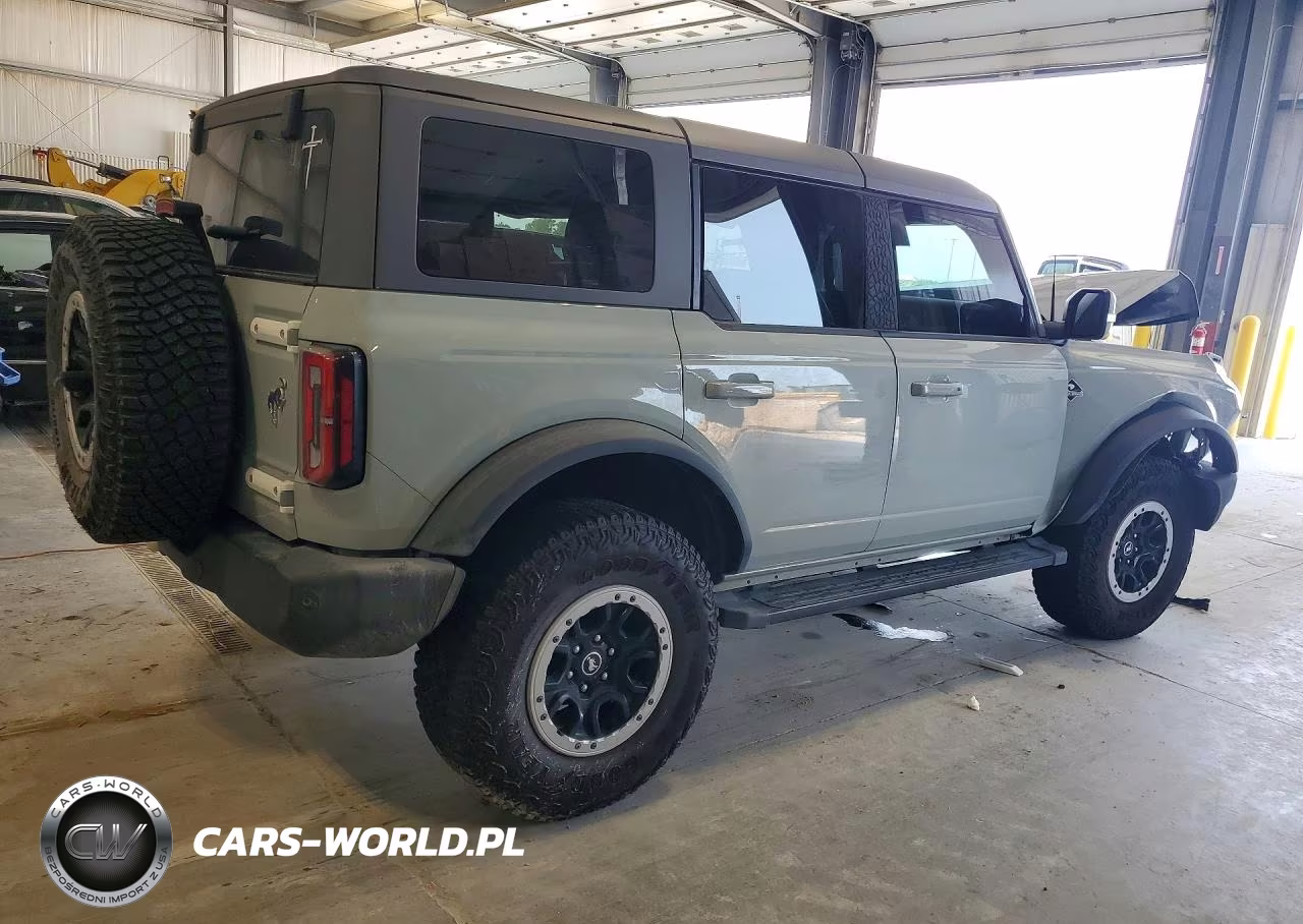 2024 Ford Bronco Outer Banks VIN:1FMEE8BP5RLA66342 - 3