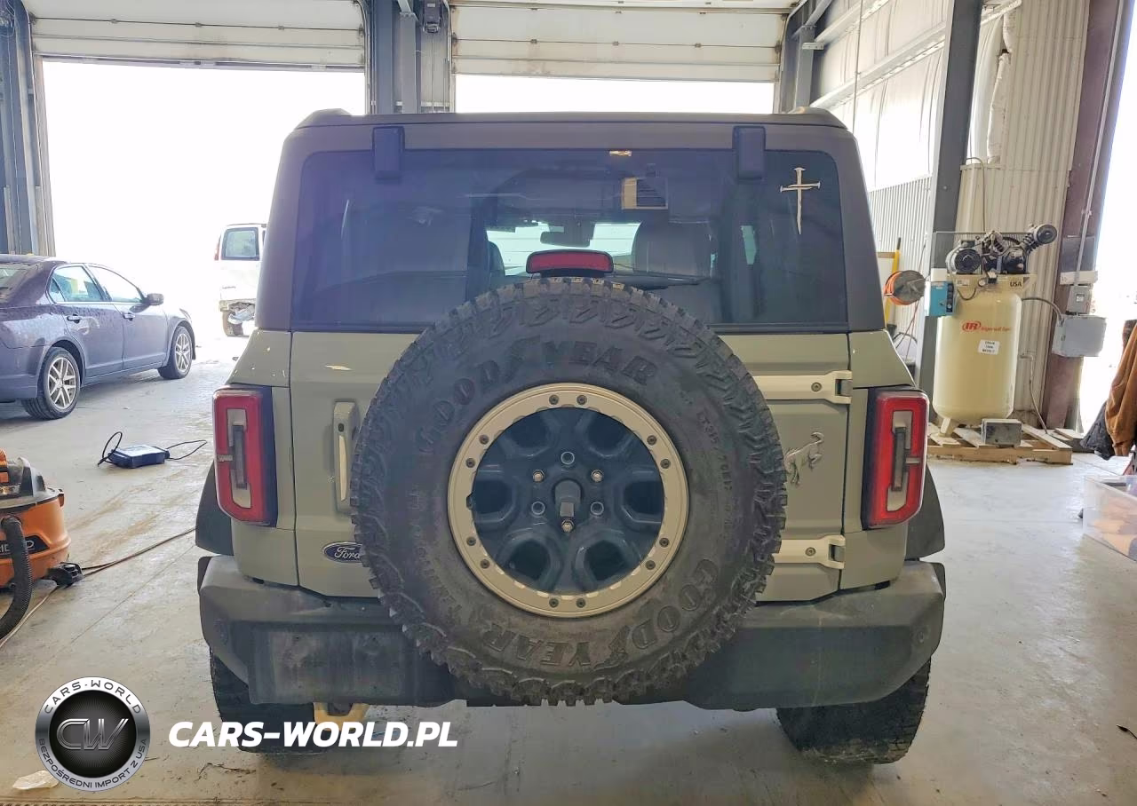 2024 Ford Bronco Outer Banks VIN:1FMEE8BP5RLA66342 - 6