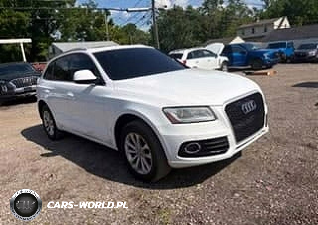 2014 Audi Q5 Premium Plus