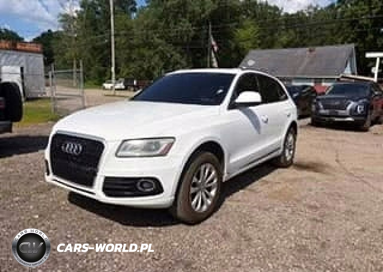 2014 Audi Q5 Premium Plus VIN:WA1LFAFP3EA059531 - 2