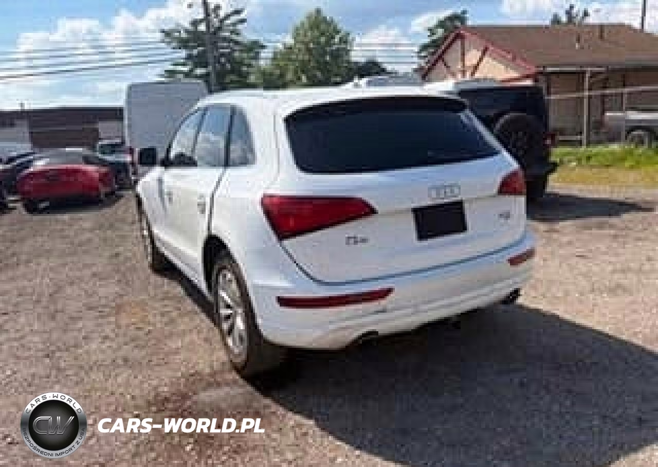 2014 Audi Q5 Premium Plus VIN:WA1LFAFP3EA059531 - 3