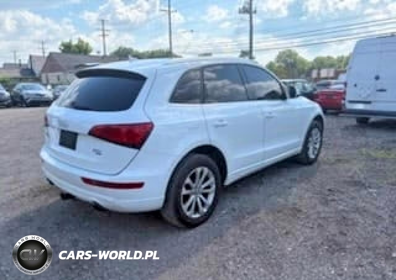 2014 Audi Q5 Premium Plus VIN:WA1LFAFP3EA059531 - 4