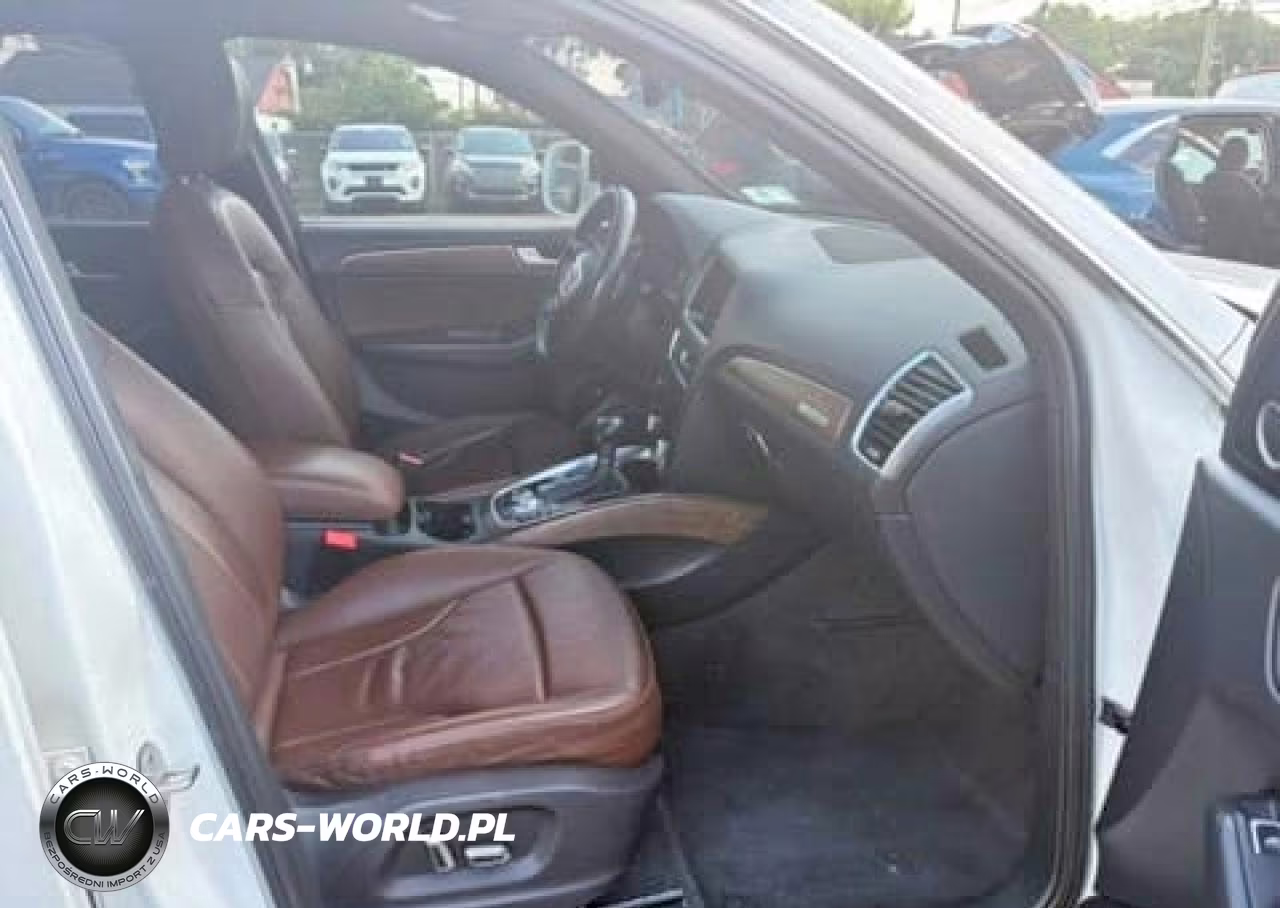 2014 Audi Q5 Premium Plus VIN:WA1LFAFP3EA059531 - 5