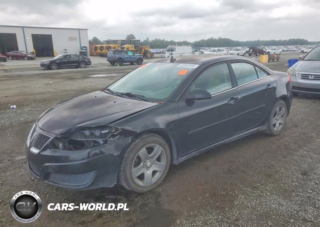 2010 Pontiac G6 – zdjęcie 1 z 12