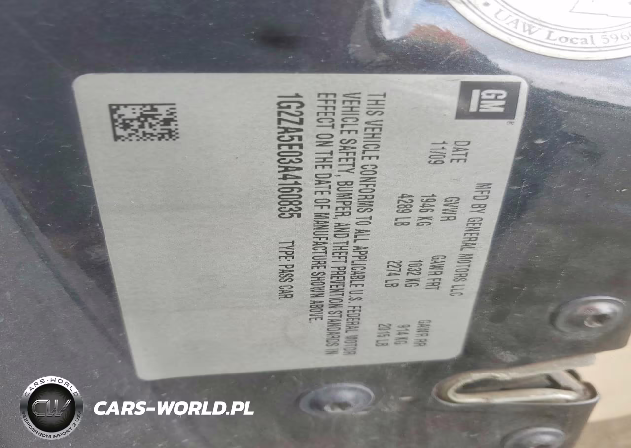 2010 Pontiac G6 VIN:1G2ZA5E03A4160835 - 12