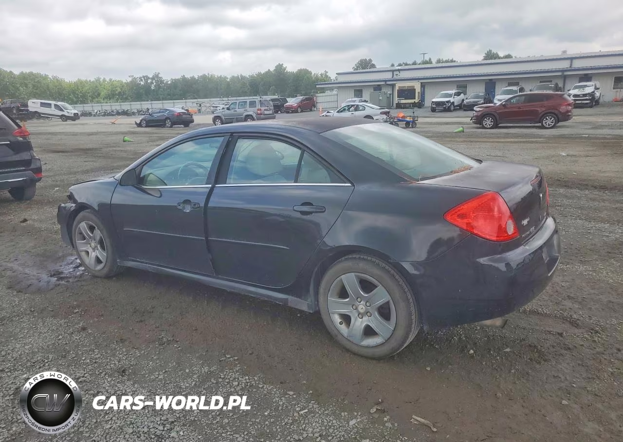 2010 Pontiac G6 VIN:1G2ZA5E03A4160835 - 2