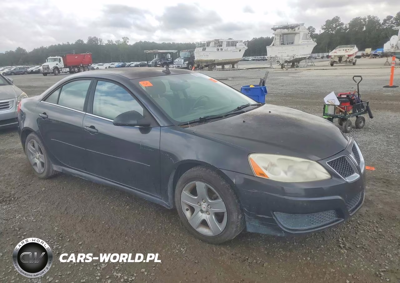 2010 Pontiac G6 VIN:1G2ZA5E03A4160835 - 4