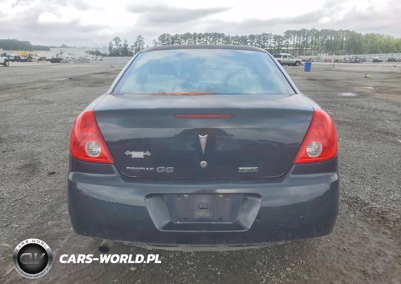 2010 Pontiac G6 VIN:1G2ZA5E03A4160835 - 6