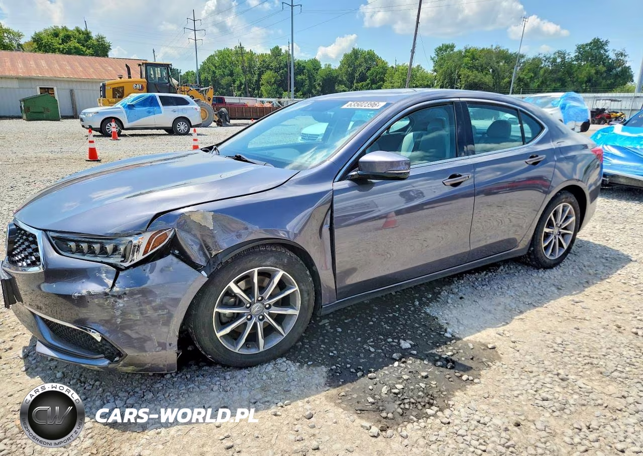 2018 Acura Tlx Tech