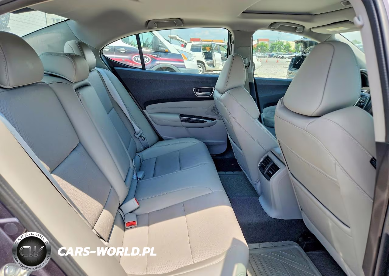 2018 Acura Tlx Tech VIN:19UUB1F54JA007700 - 10