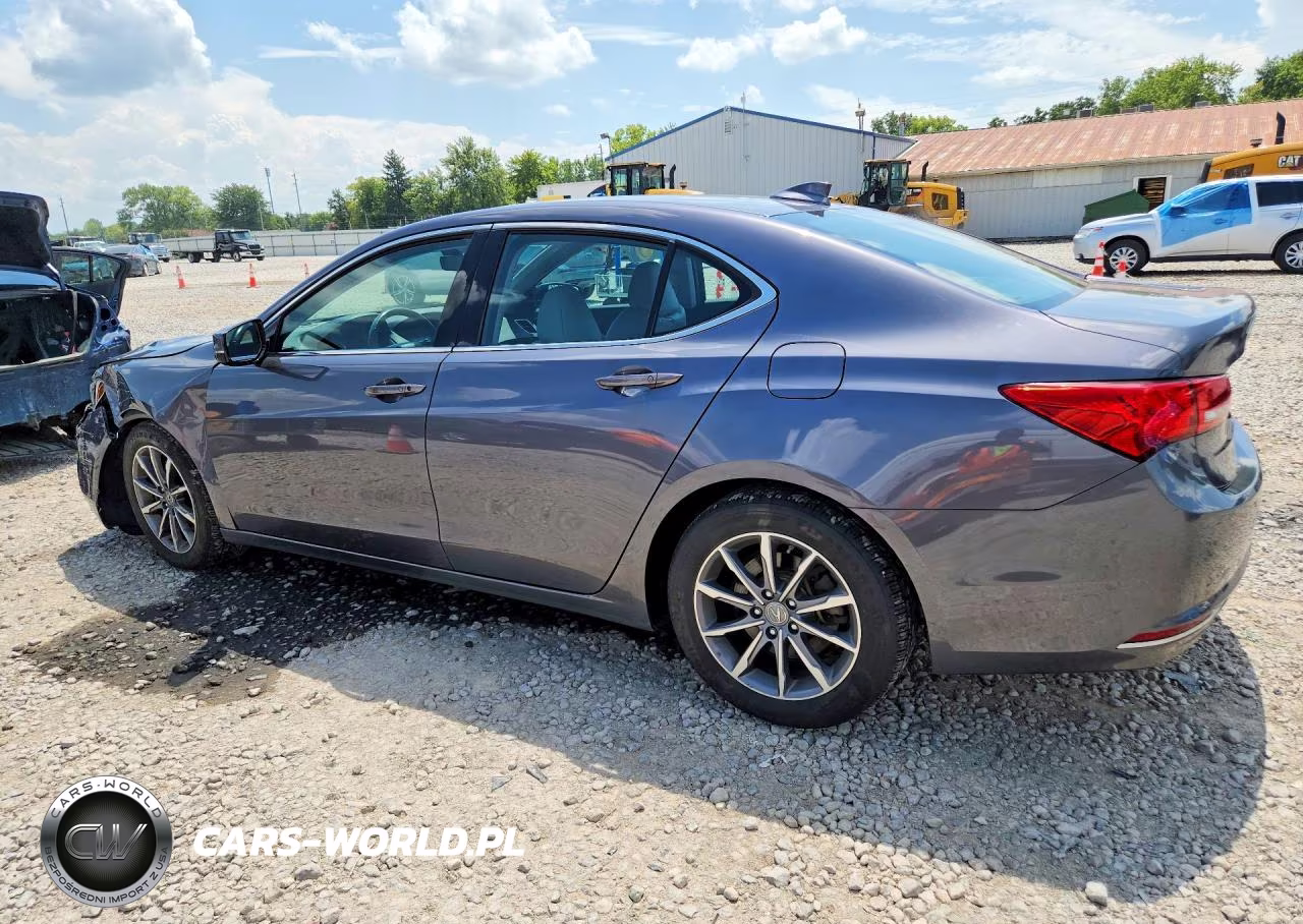 2018 Acura Tlx Tech VIN:19UUB1F54JA007700 - 2
