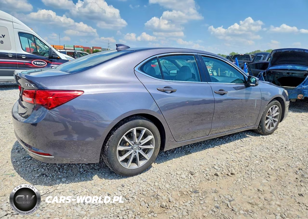 2018 Acura Tlx Tech VIN:19UUB1F54JA007700 - 3