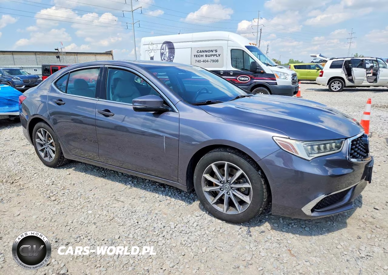 2018 Acura Tlx Tech VIN:19UUB1F54JA007700 - 4