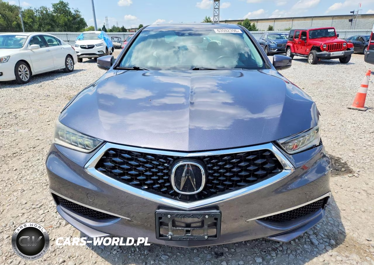 2018 Acura Tlx Tech VIN:19UUB1F54JA007700 - 5