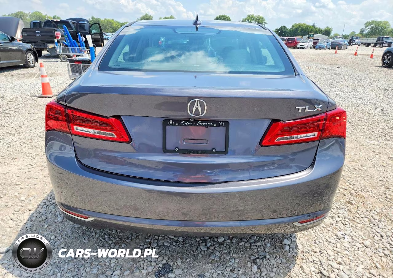 2018 Acura Tlx Tech VIN:19UUB1F54JA007700 - 6