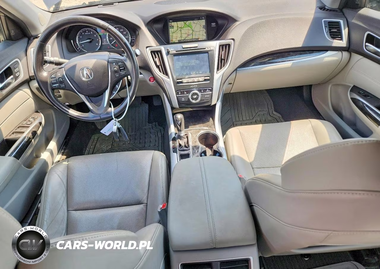 2018 Acura Tlx Tech VIN:19UUB1F54JA007700 - 8