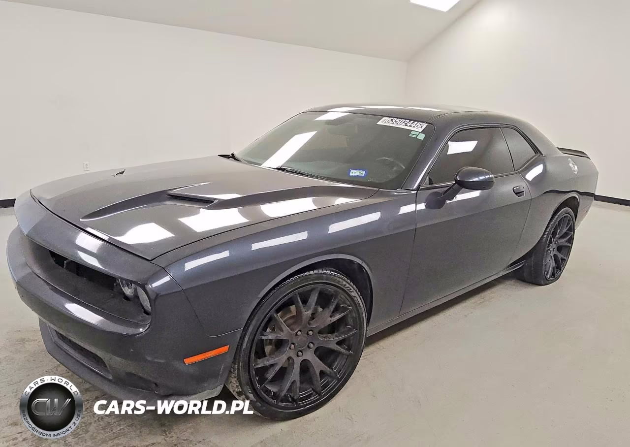 2018 Dodge Challenger Sxt