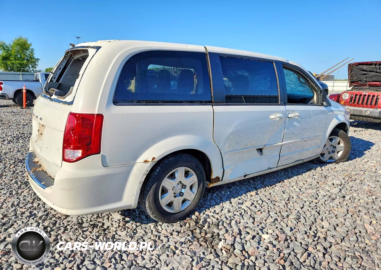 2013 Dodge Grand Caravan Se VIN:2C4RDGBG3DR642481 - 3