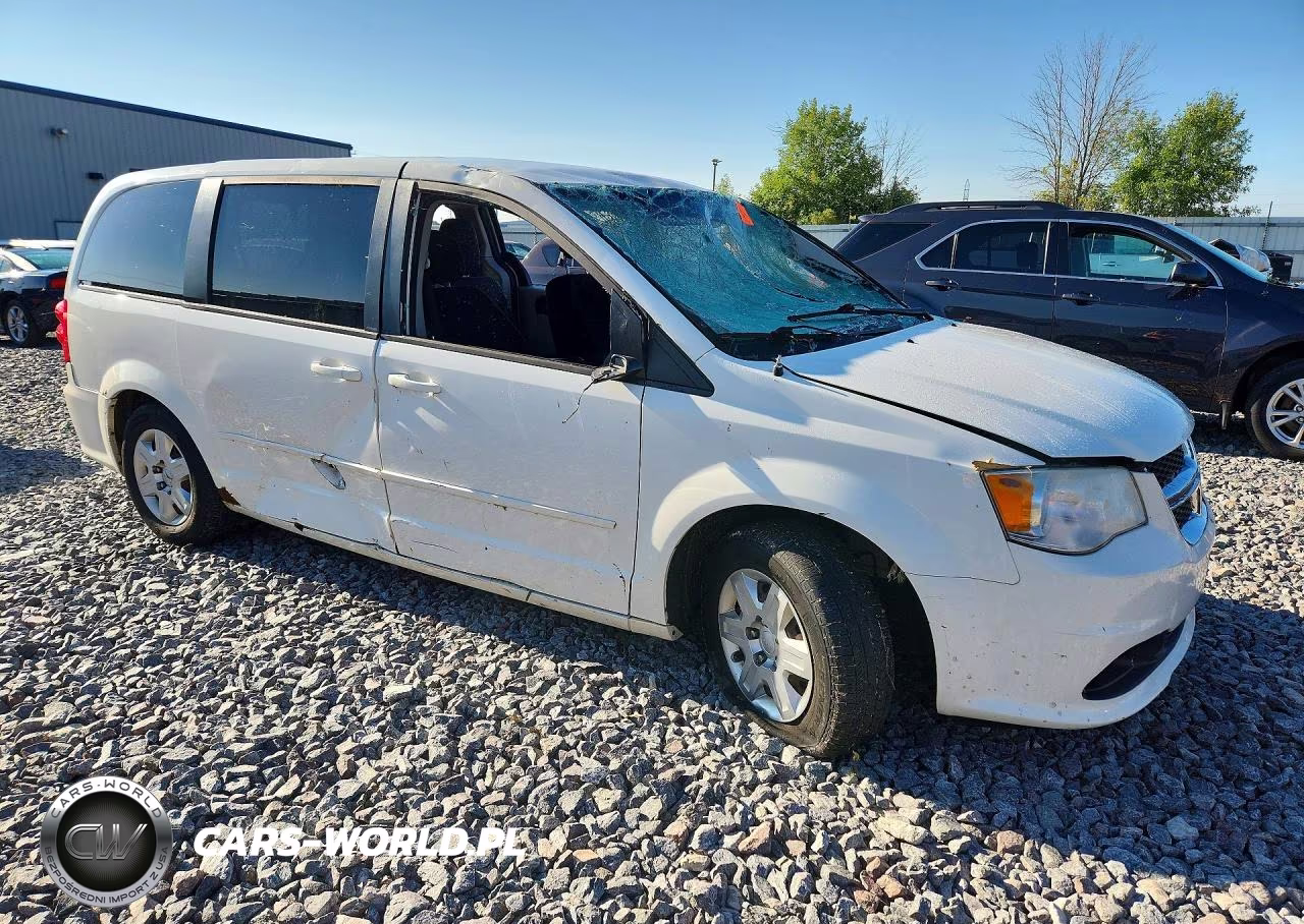 2013 Dodge Grand Caravan Se VIN:2C4RDGBG3DR642481 - 4