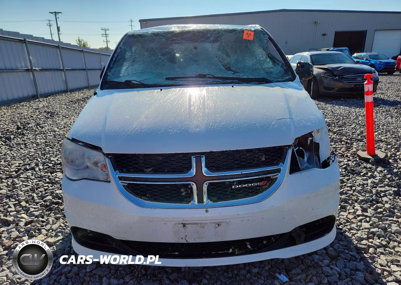 2013 Dodge Grand Caravan Se VIN:2C4RDGBG3DR642481 - 5