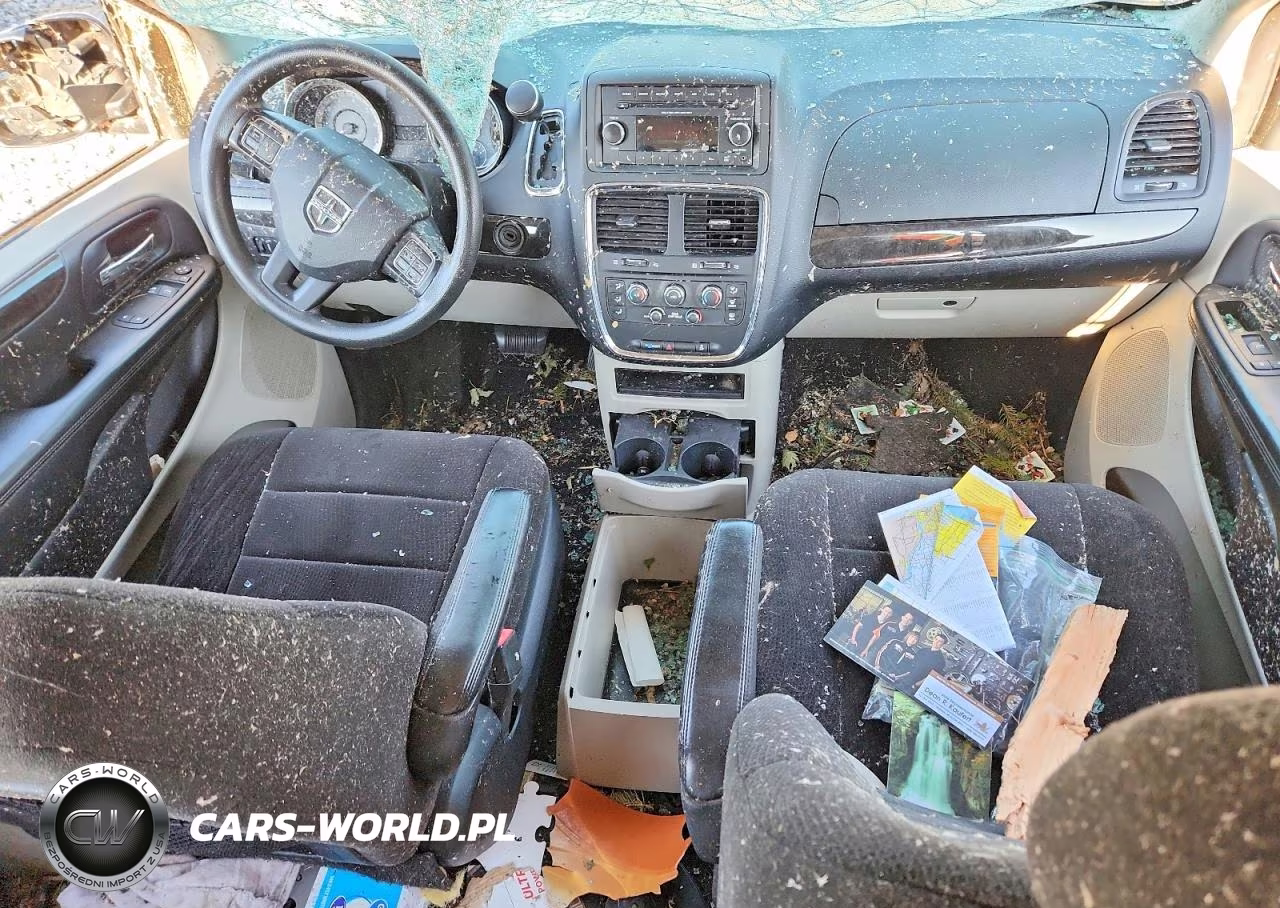 2013 Dodge Grand Caravan Se VIN:2C4RDGBG3DR642481 - 8