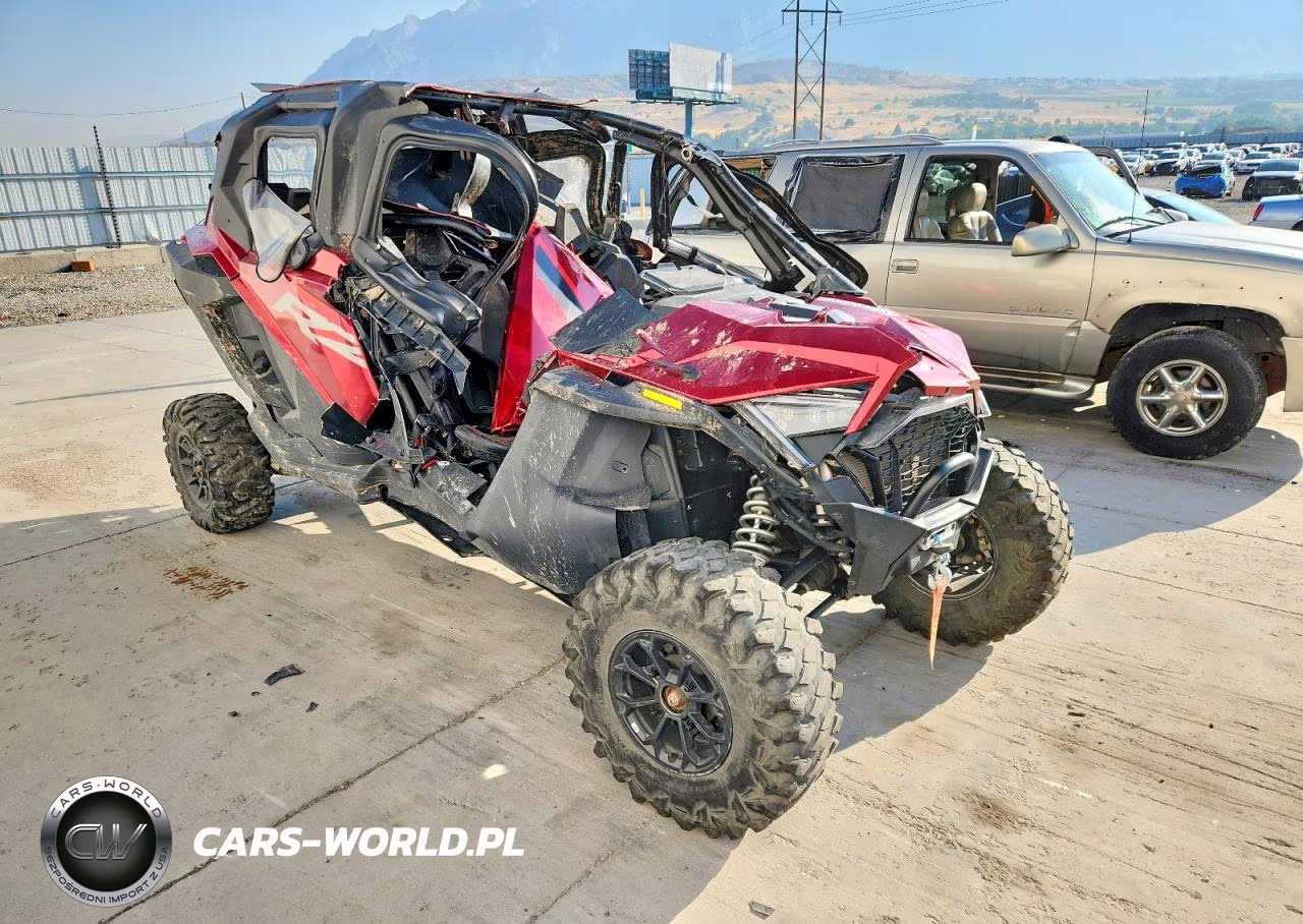 2023 Pols Rzr Pro Xp 4 Utility Vehicle VIN:3NSR4D921PF362775 - 1