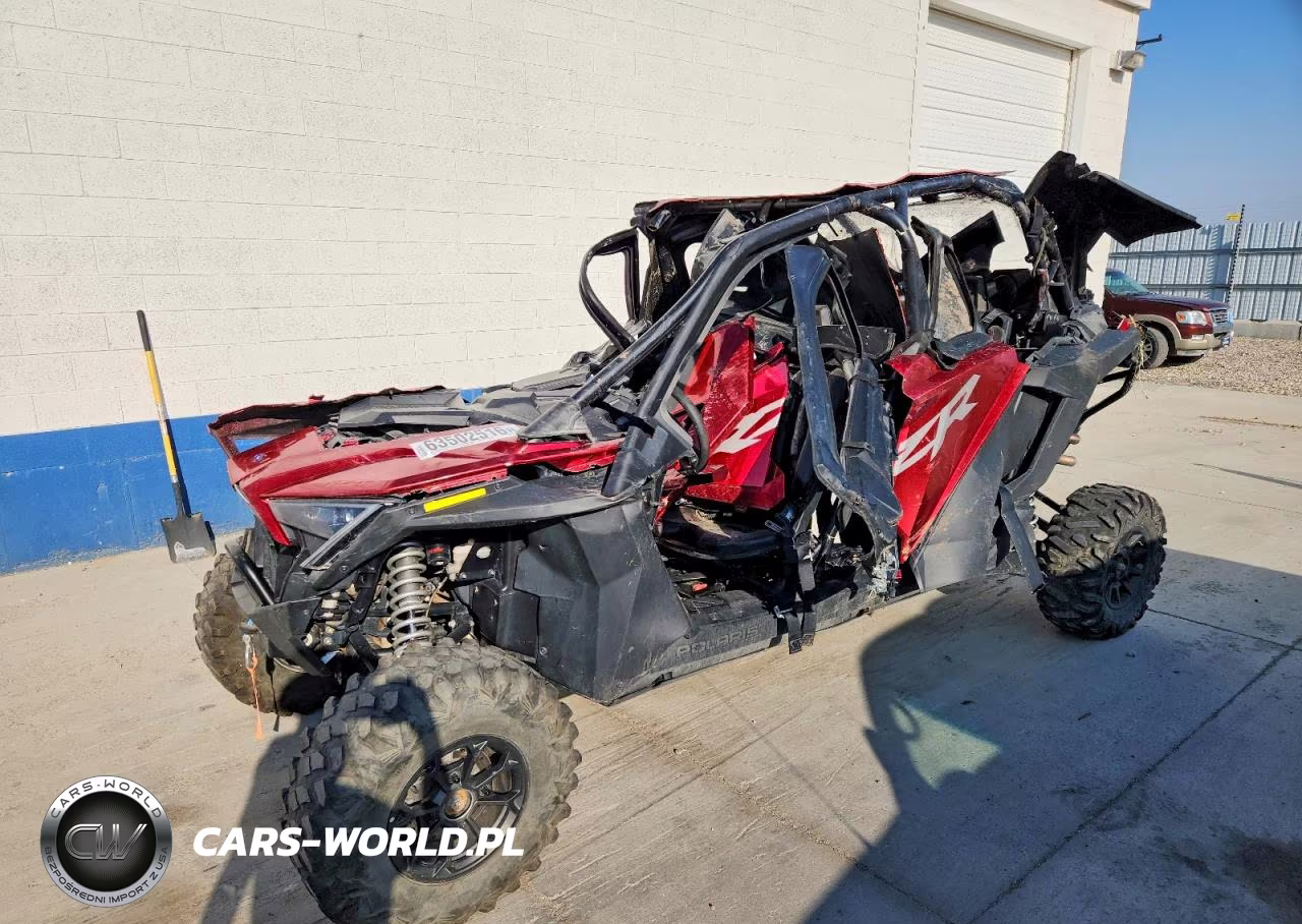 2023 Pols Rzr Pro Xp 4 Utility Vehicle VIN:3NSR4D921PF362775 - 2