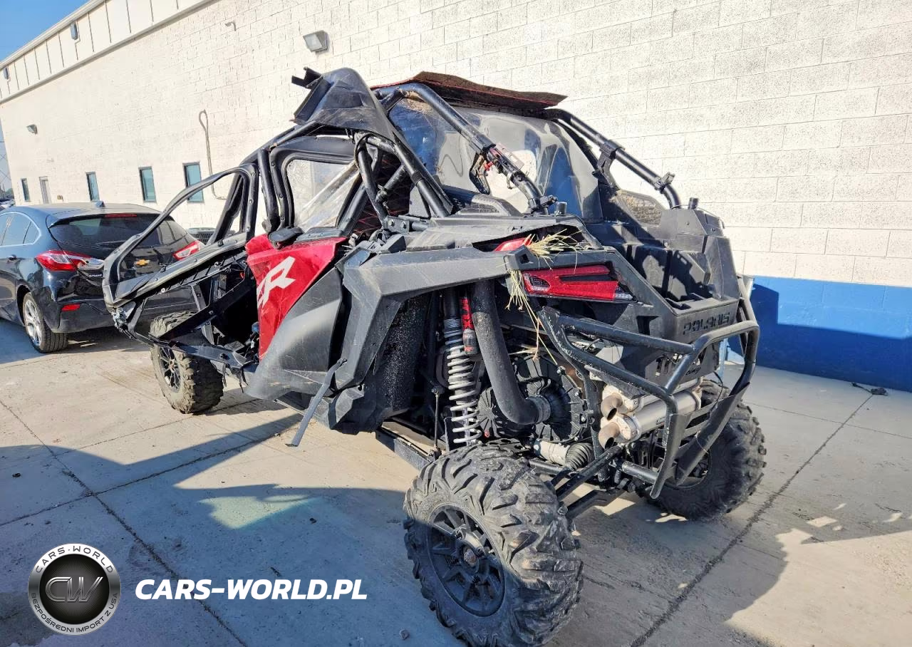 2023 Pols Rzr Pro Xp 4 Utility Vehicle VIN:3NSR4D921PF362775 - 3