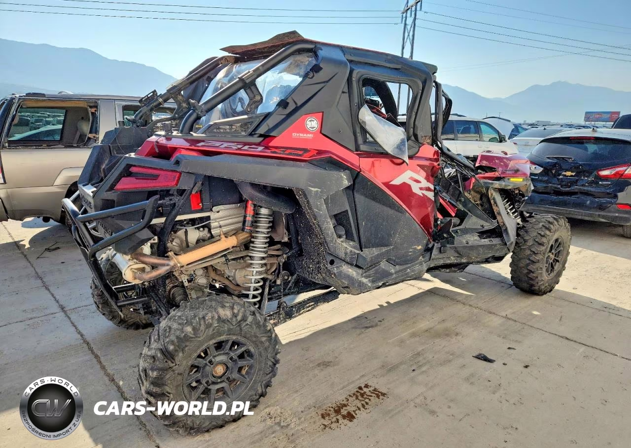 2023 Pols Rzr Pro Xp 4 Utility Vehicle VIN:3NSR4D921PF362775 - 4