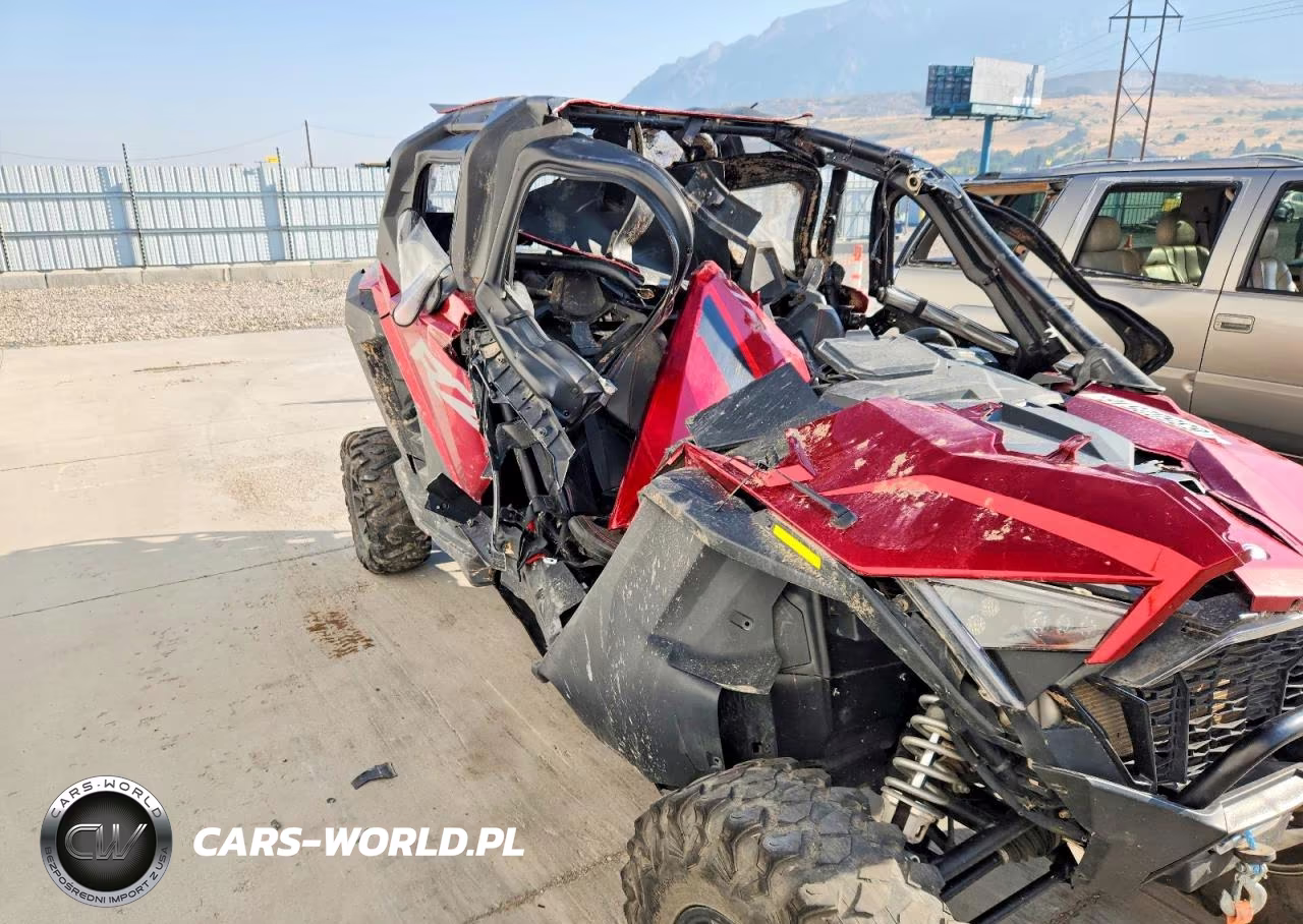 2023 Pols Rzr Pro Xp 4 Utility Vehicle VIN:3NSR4D921PF362775 - 9