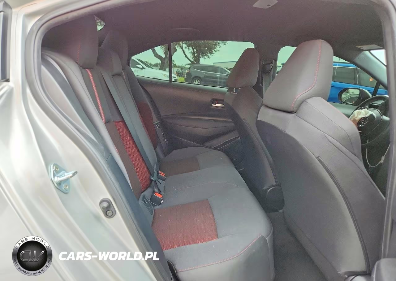 2023 Toyota Corolla Se VIN:5YFS4MCE0PP148080 - 10