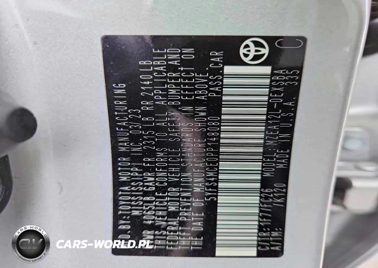 2023 Toyota Corolla Se VIN:5YFS4MCE0PP148080 - 12