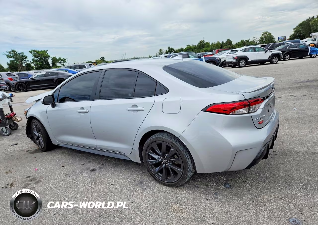 2023 Toyota Corolla Se VIN:5YFS4MCE0PP148080 - 2