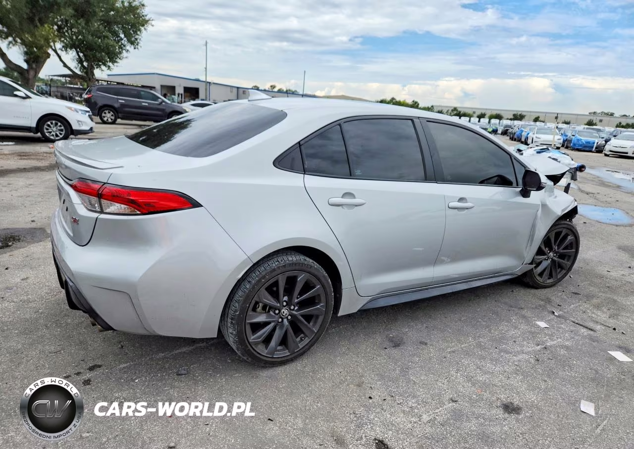 2023 Toyota Corolla Se VIN:5YFS4MCE0PP148080 - 3