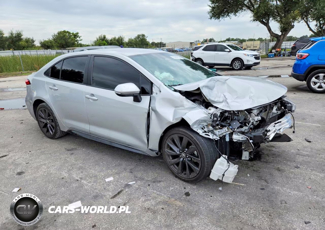 2023 Toyota Corolla Se VIN:5YFS4MCE0PP148080 - 4