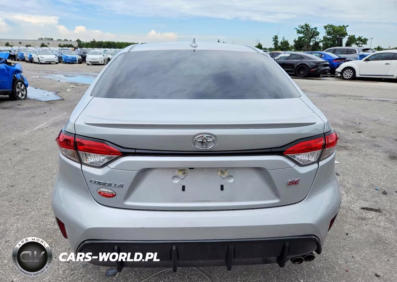 2023 Toyota Corolla Se VIN:5YFS4MCE0PP148080 - 6