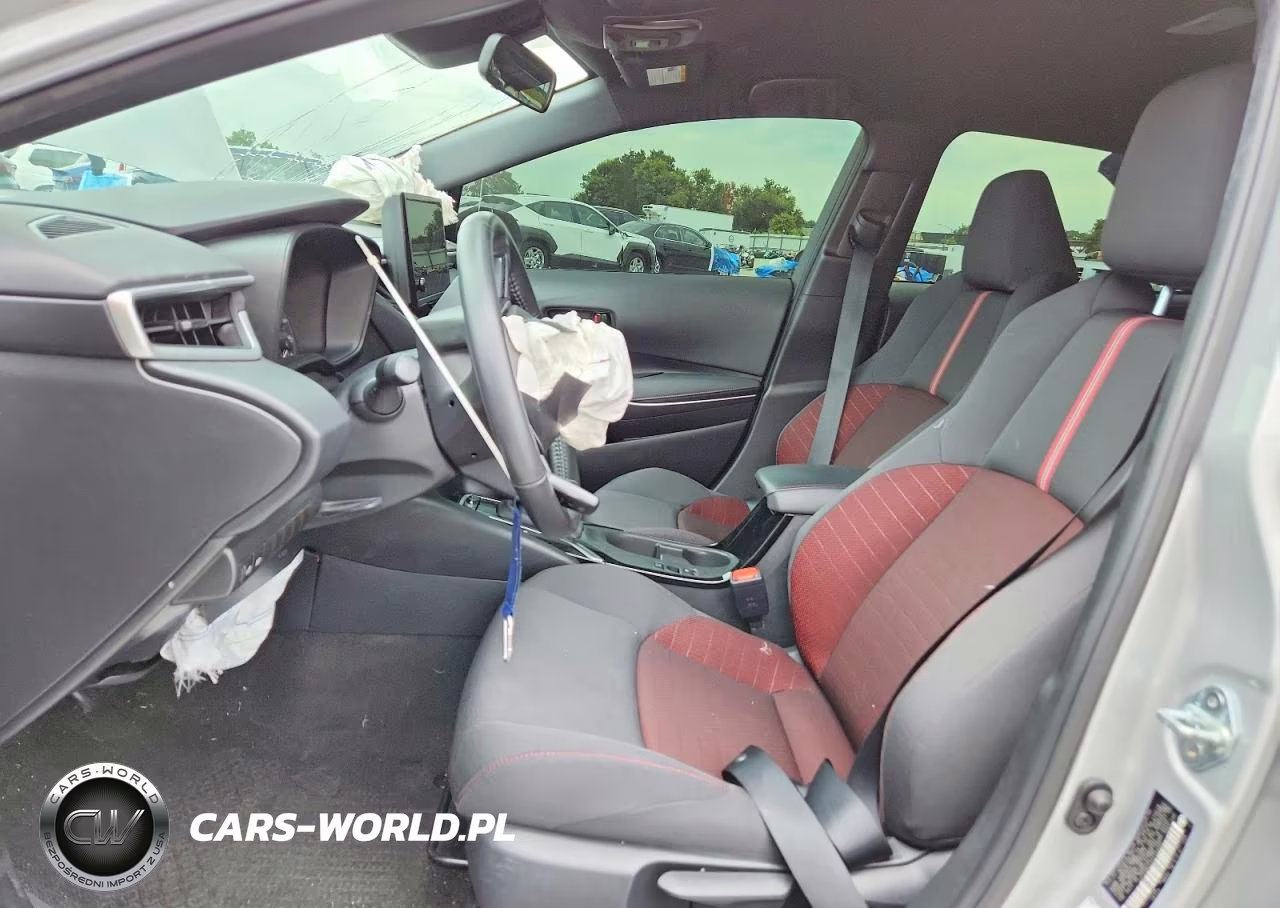 2023 Toyota Corolla Se VIN:5YFS4MCE0PP148080 - 7
